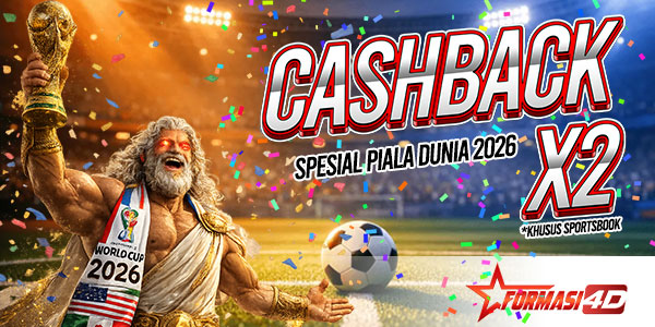 Sportsbook Cashback FORMASI4D